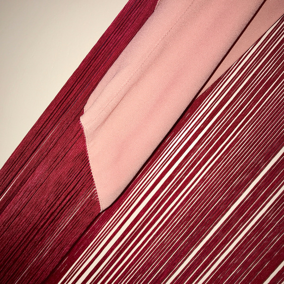 LINE & DOT Fringe Festival Cardigan Vest | AA - Picture 3 of 8